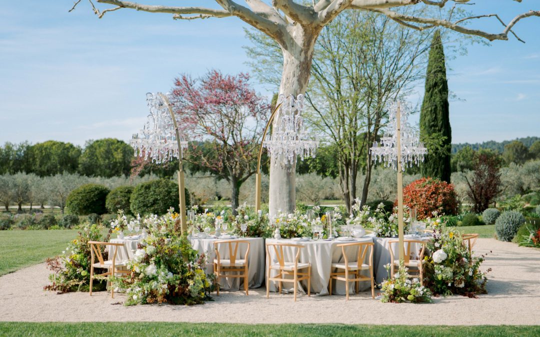 Se marier en Provence ©Maya Marechal Photography