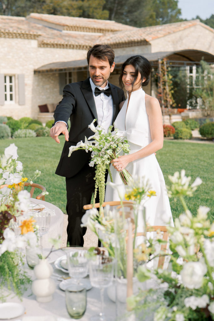 Mariage de destination en Provence © Maya Maréchal