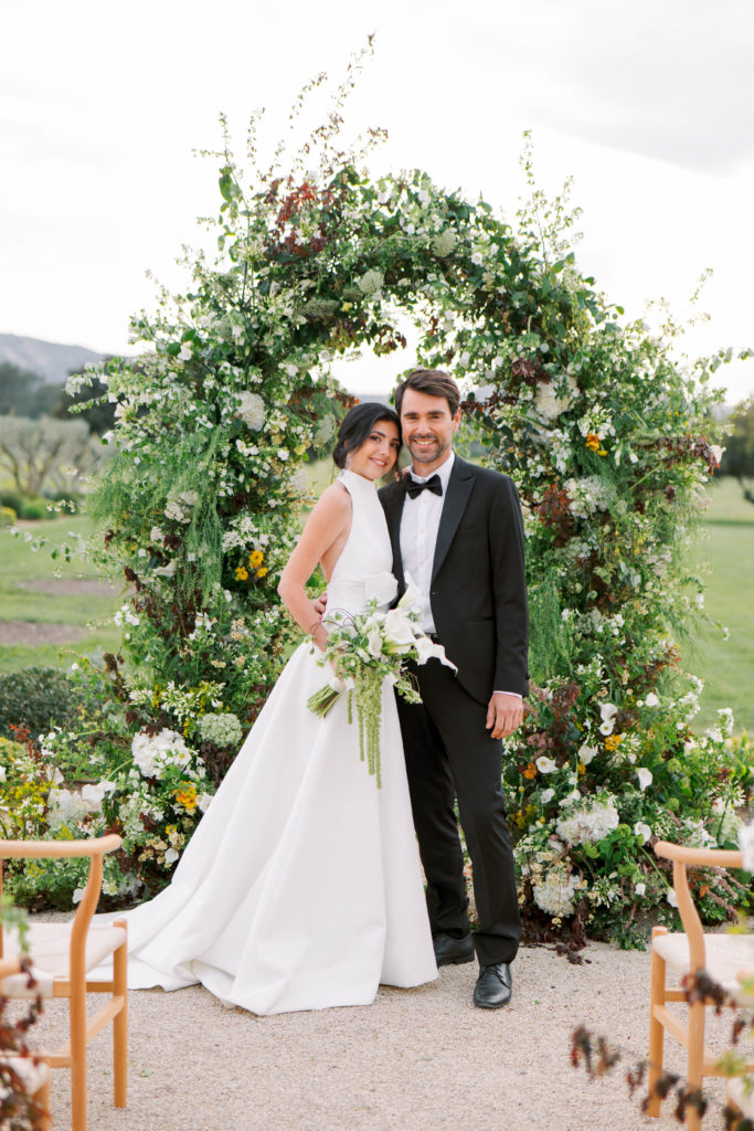 Mariage de destination en Provence © Maya Maréchal