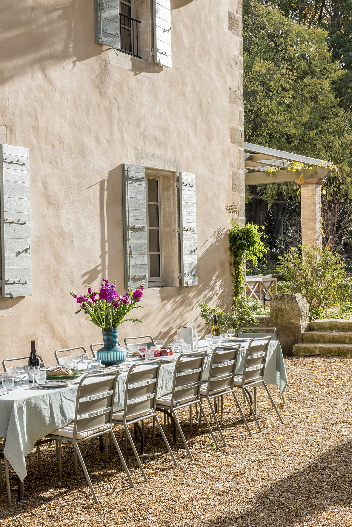 Mas le Gaudre Events en Provence@Bruno Suet