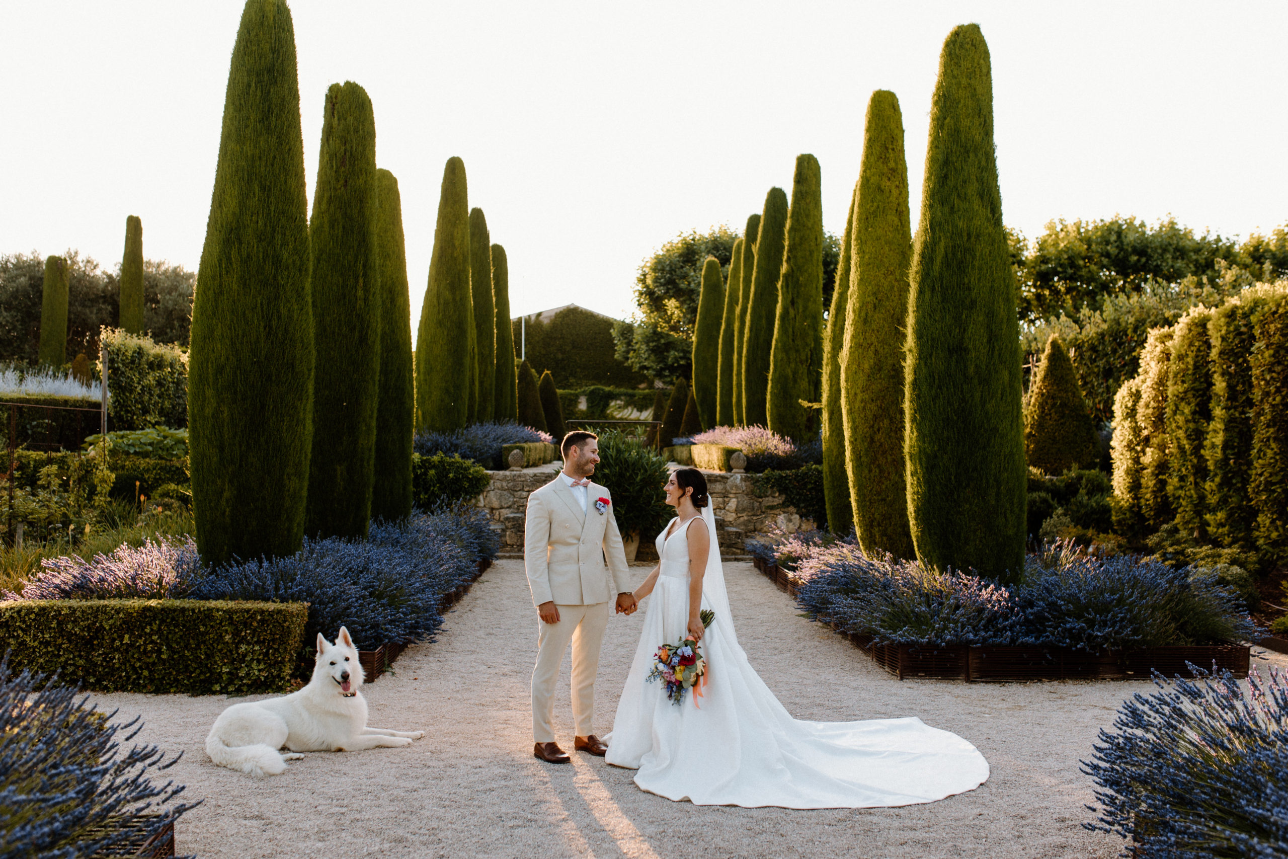 Photographe mariage en Provence © Laura