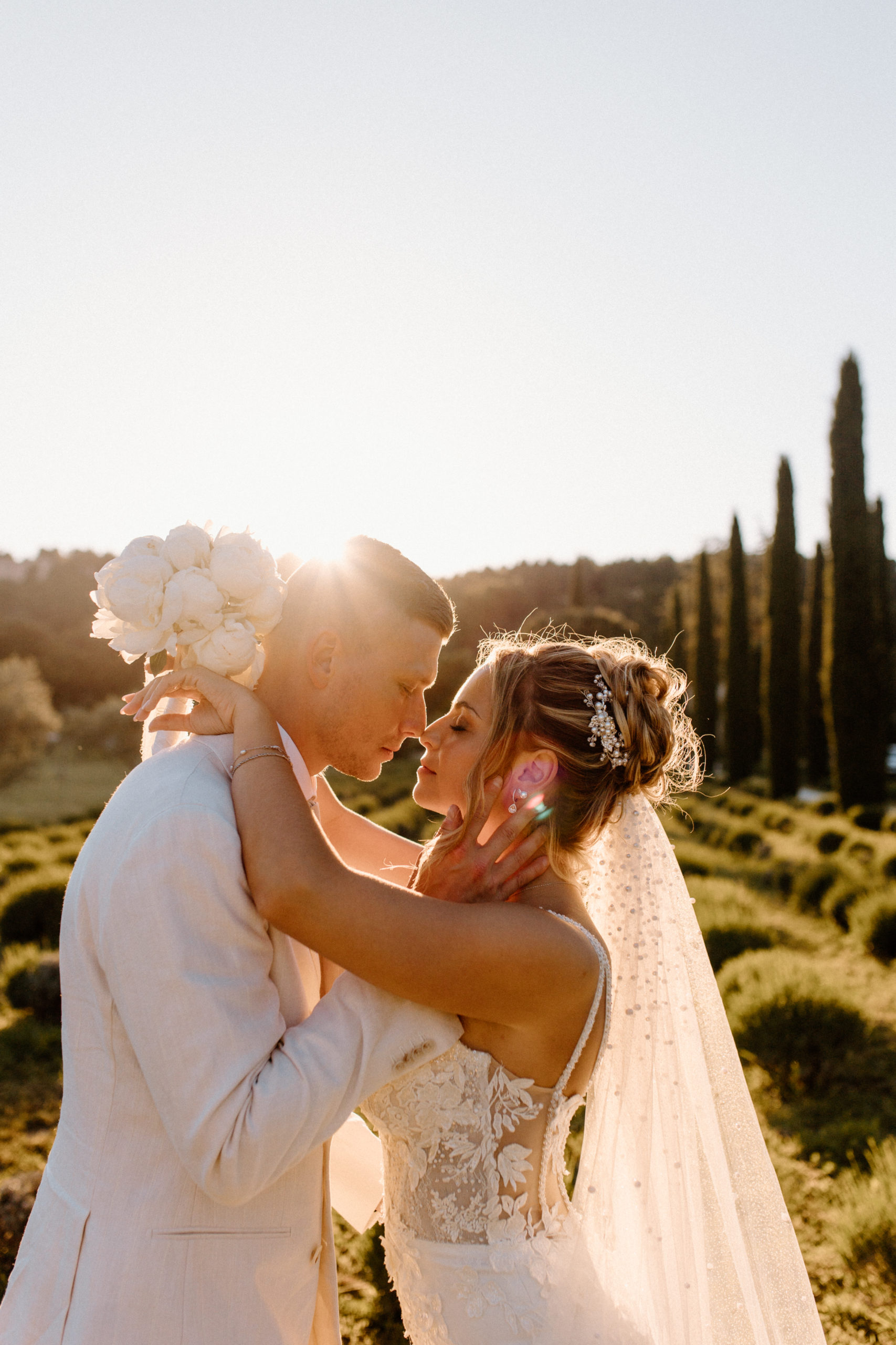 Photographe mariage en Provence © Laura