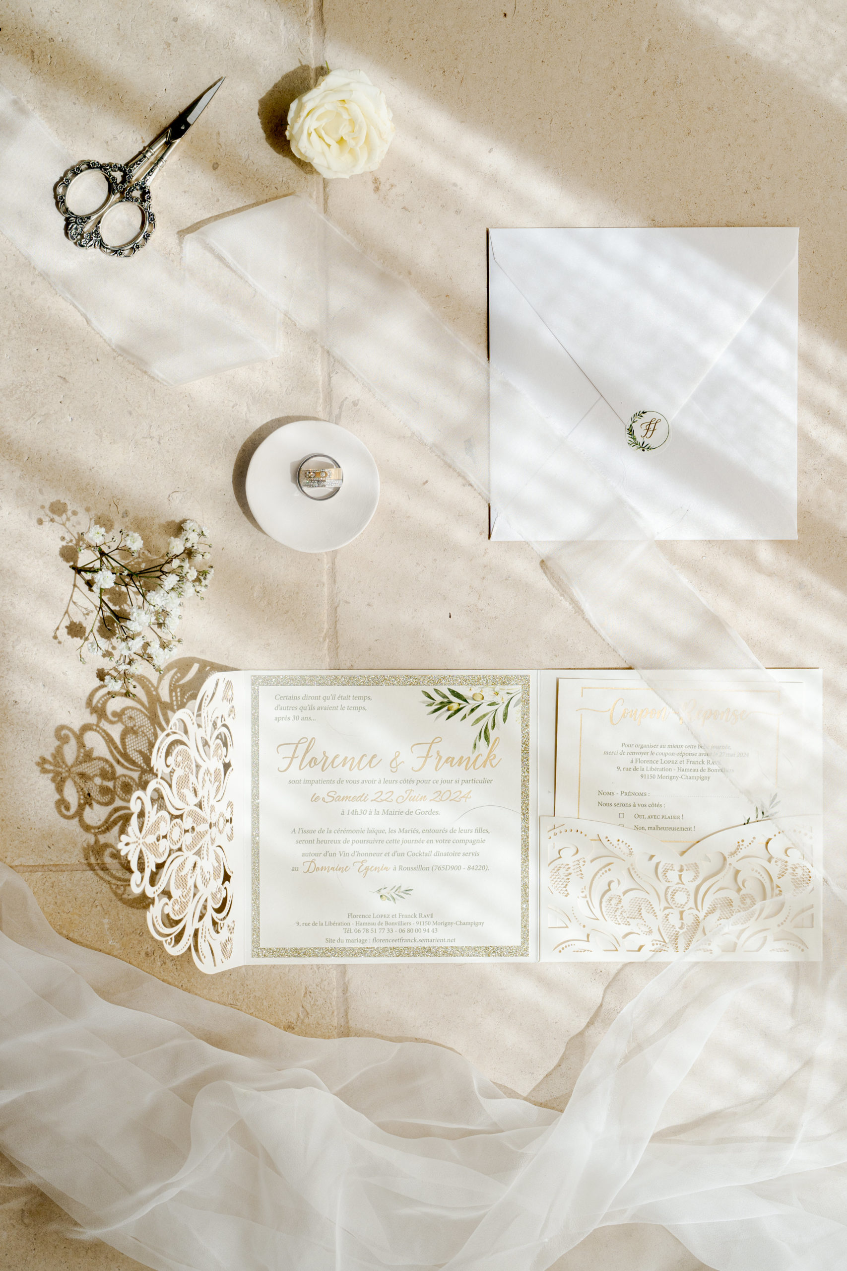 Photographe de mariage Provence © Clara HUBLET