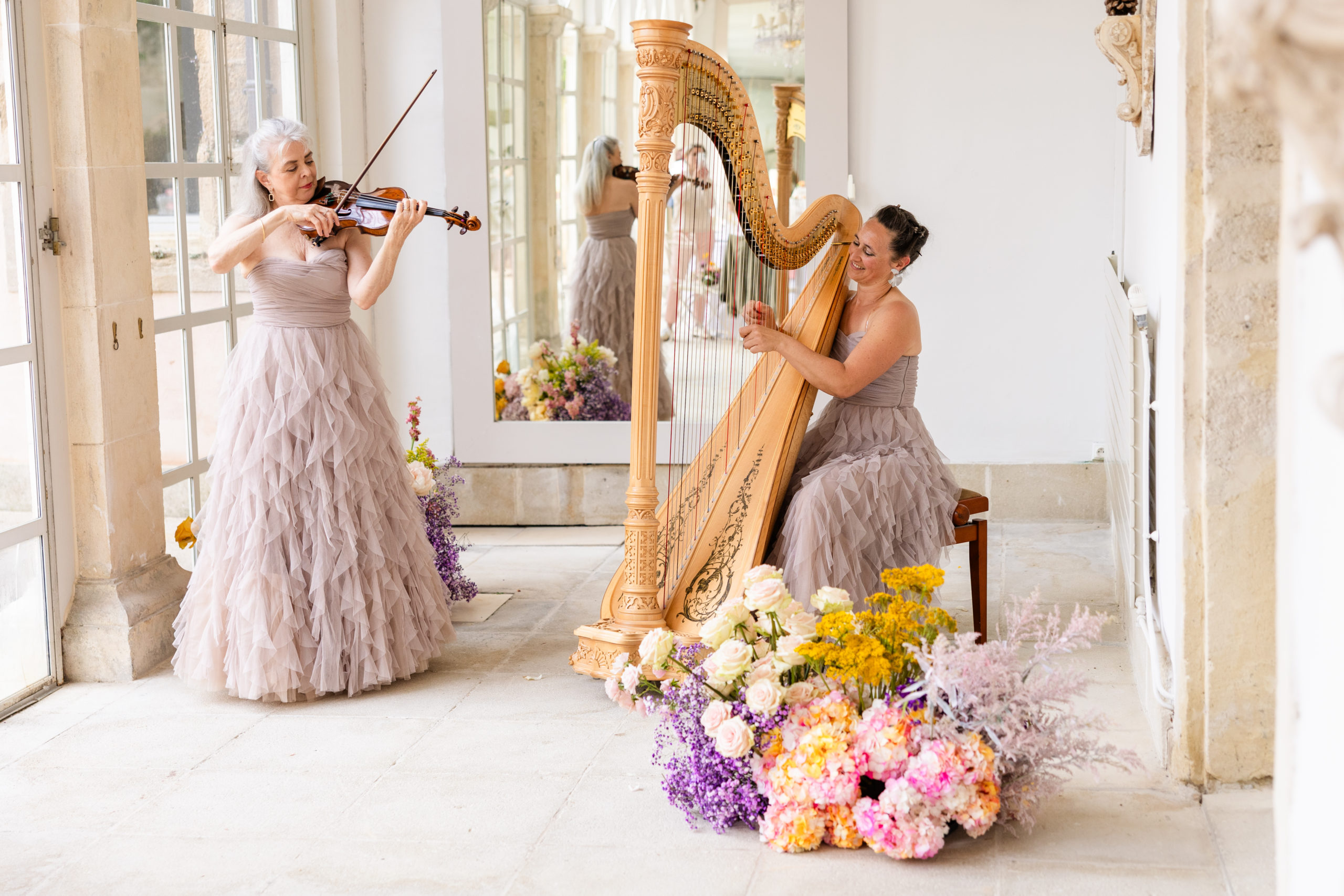 Cérémonie laïque ou religieuse mariage en Provence @Audrey Agrinier