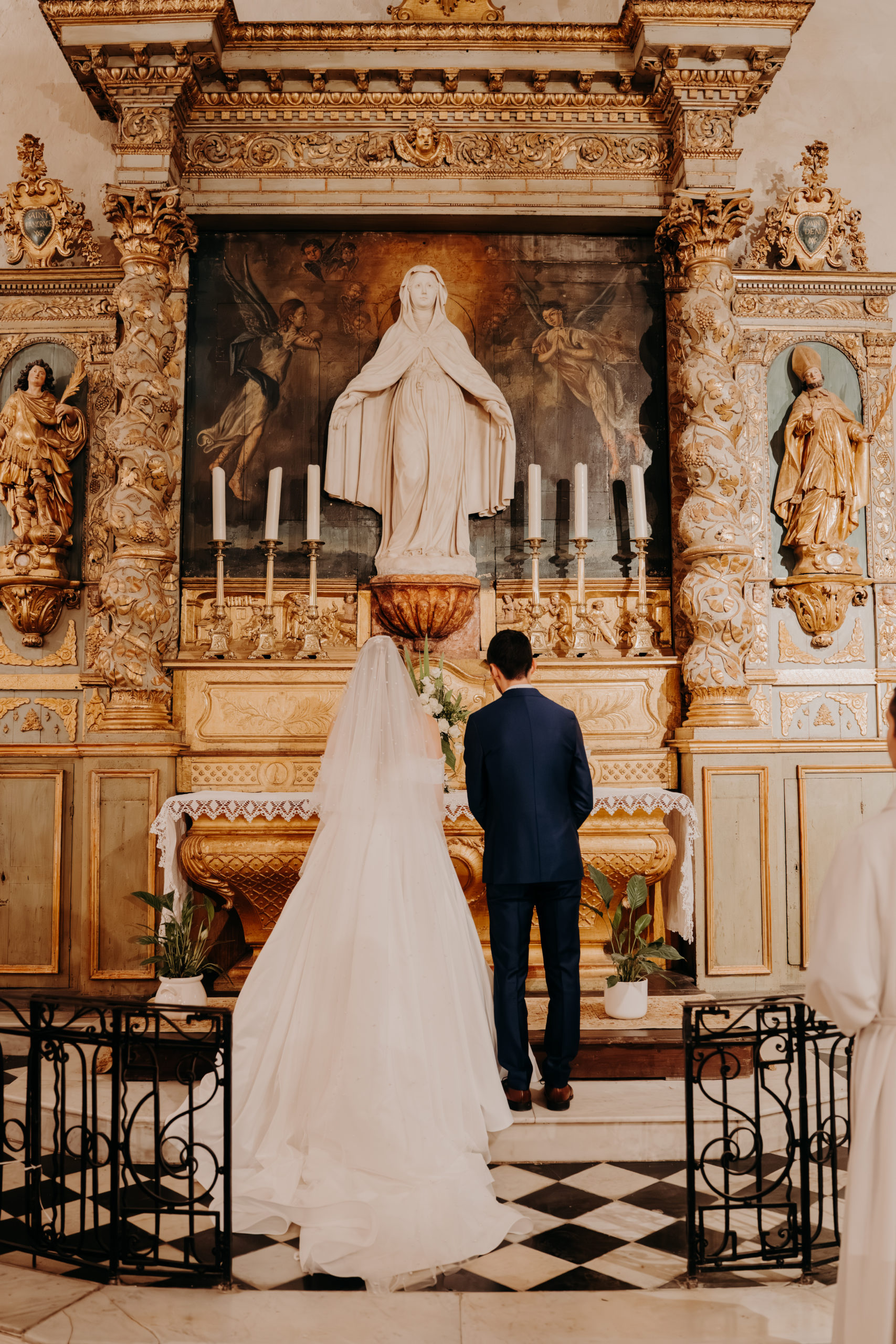 Cérémonie laïque ou religieuse mariage en Provence @Benjamin Bagnis