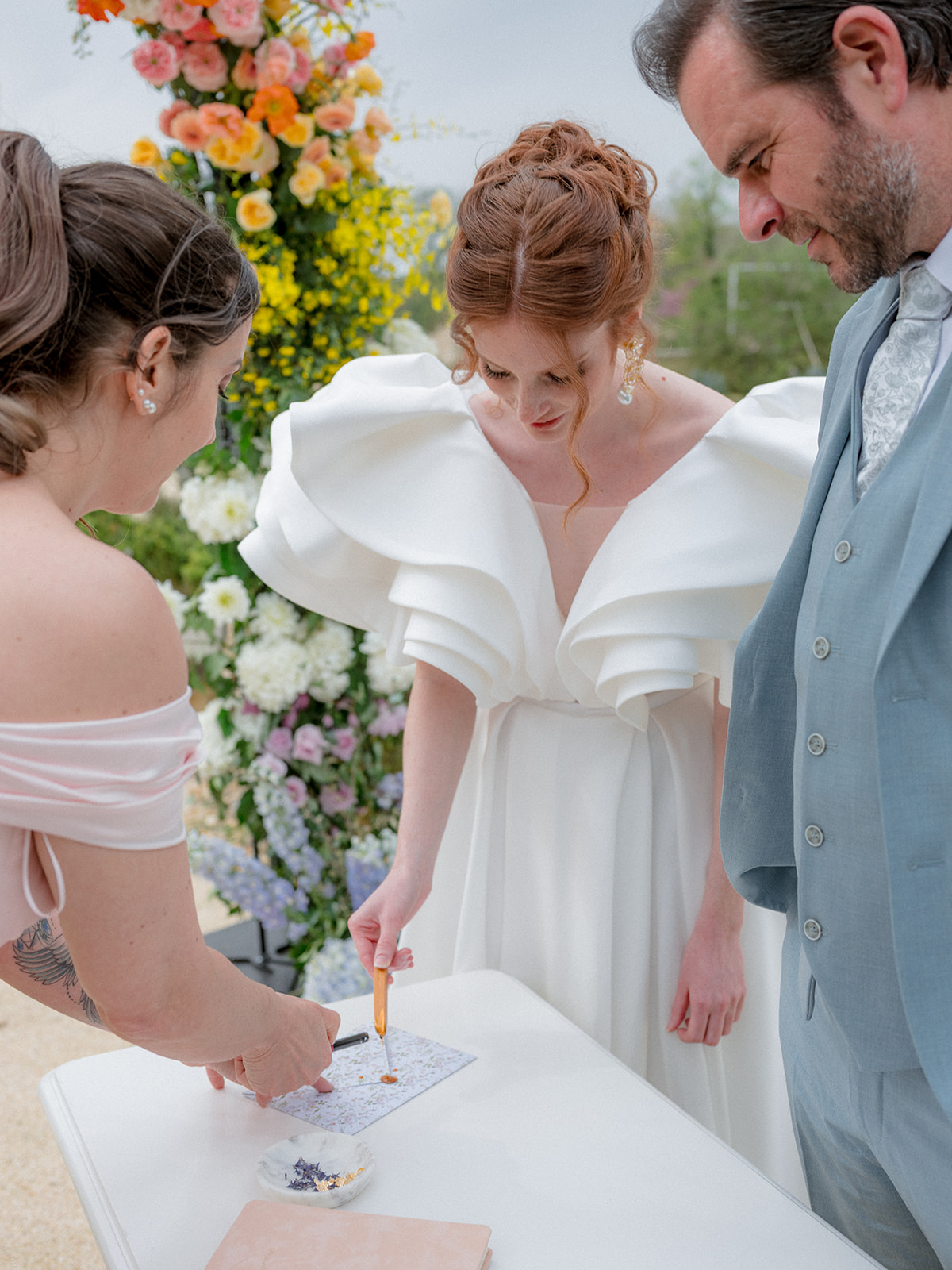 Cérémonie laïque ou religieuse mariage en Provence © Ludovic GRAU MINGOT